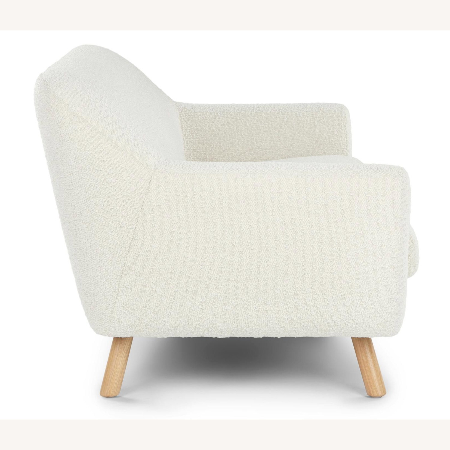 Article Gabriola 64" Loveseat - Ivory Bouclé - image-2