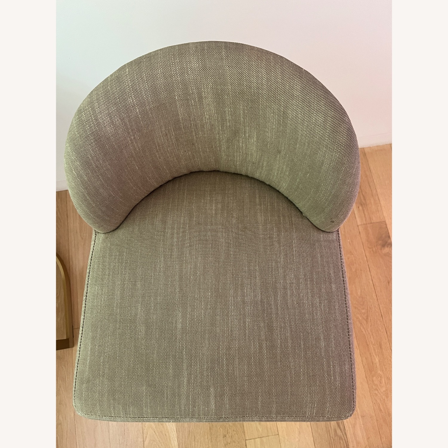 Restoration Hardware 1960s Rome Fabric Bar & Counter Stool - image-3