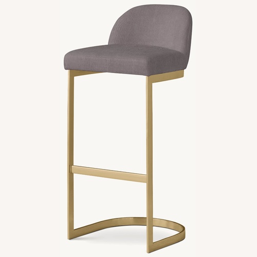 Used Restoration Hardware 1960s Rome Fabric Bar & Counter Stool for sale on AptDeco