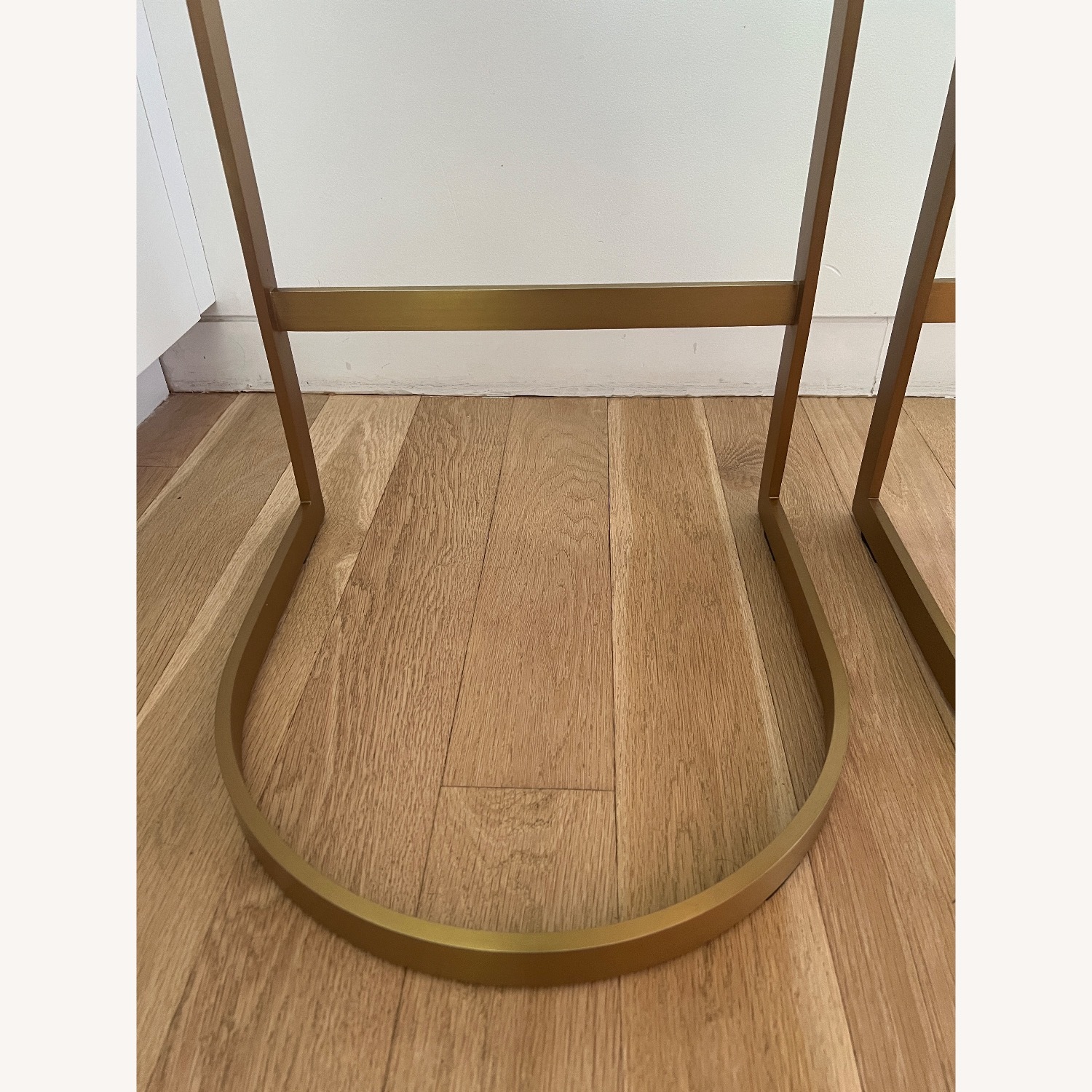 Restoration Hardware 1960s Rome Fabric Bar & Counter Stool - image-9