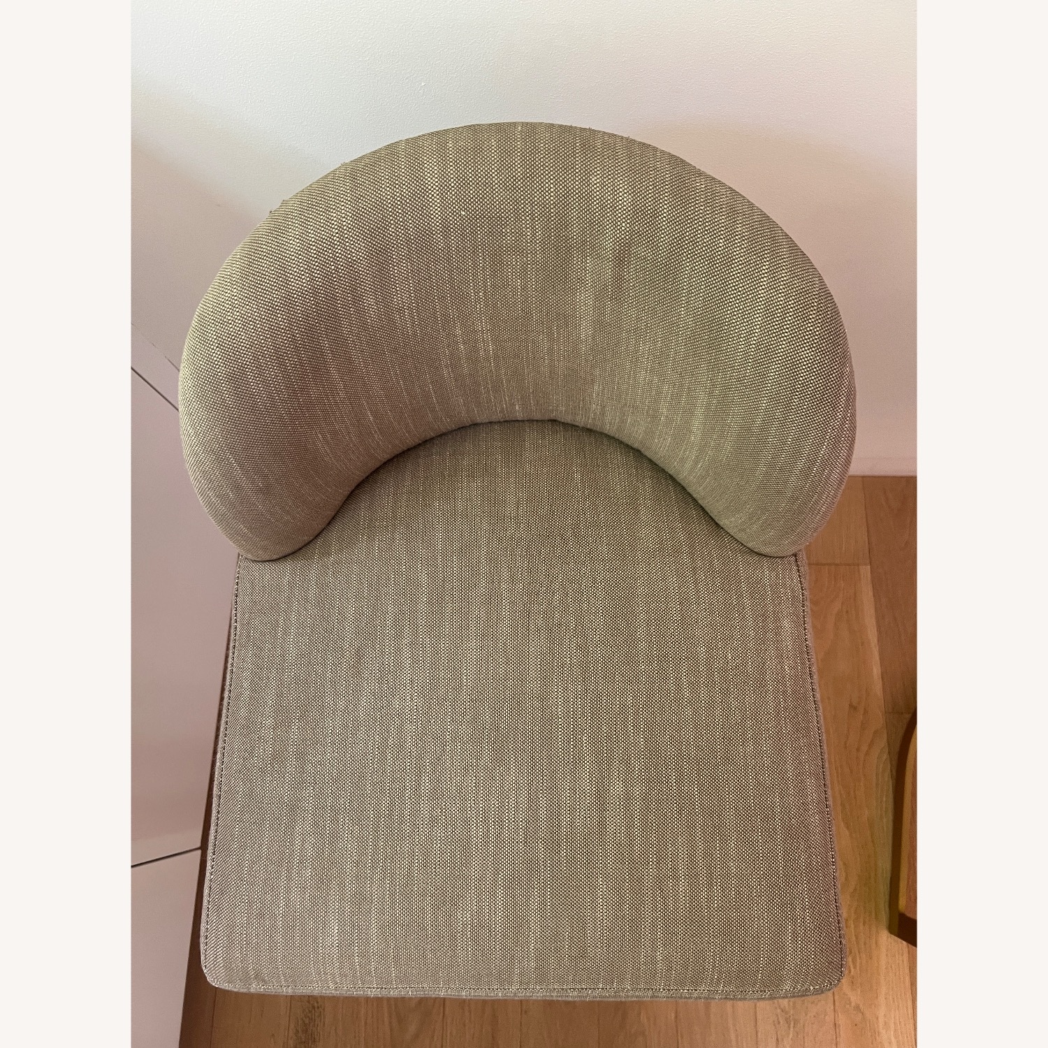 Restoration Hardware 1960s Rome Fabric Bar & Counter Stool - image-2