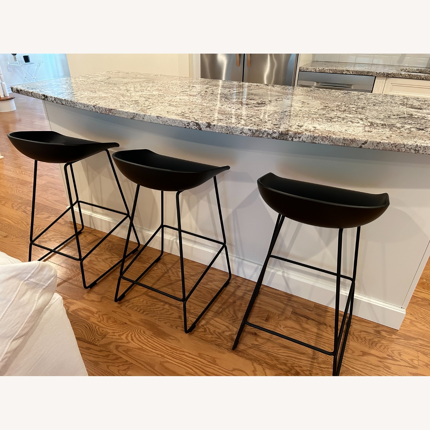 Hay About A Stool 38 2.0 Black Stools - image-3