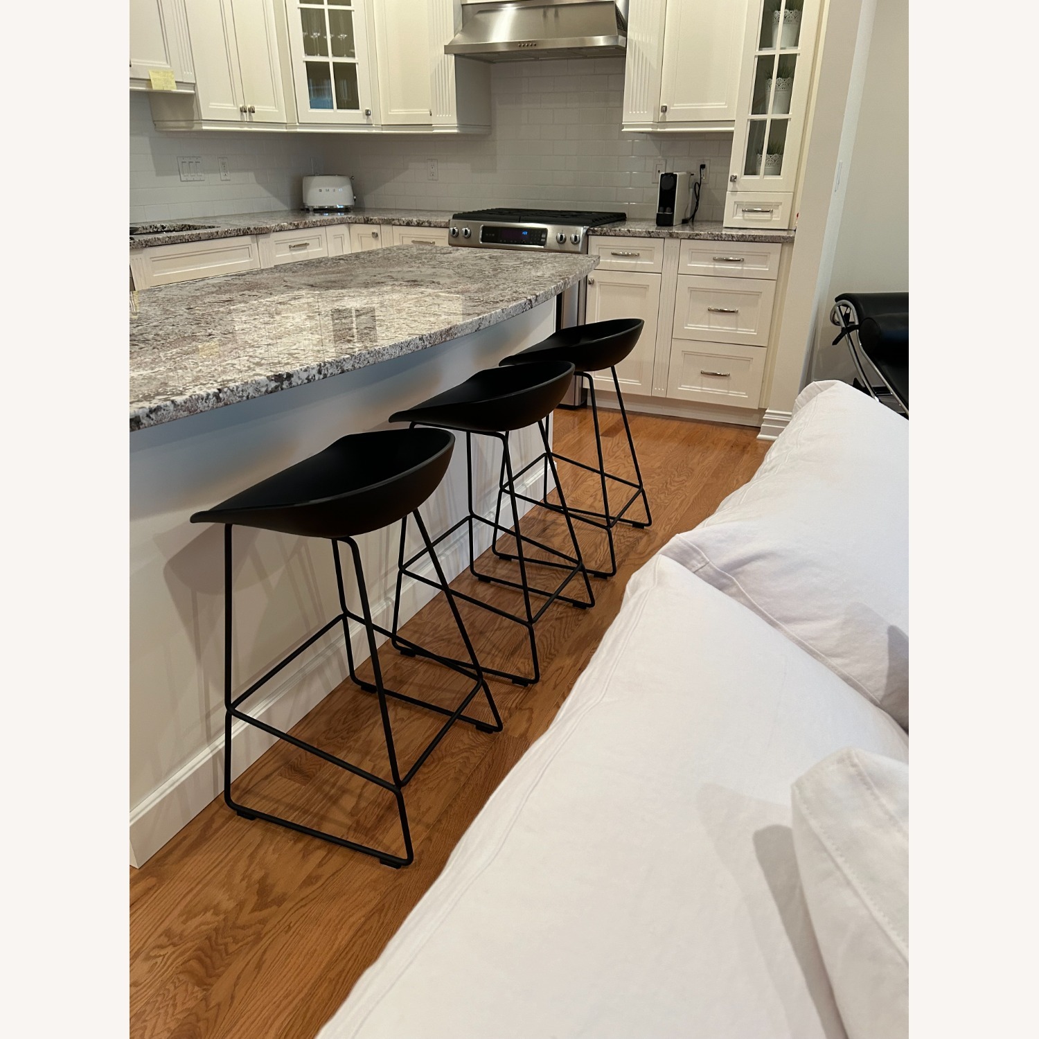 Hay About A Stool 38 2.0 Black Stools - image-5
