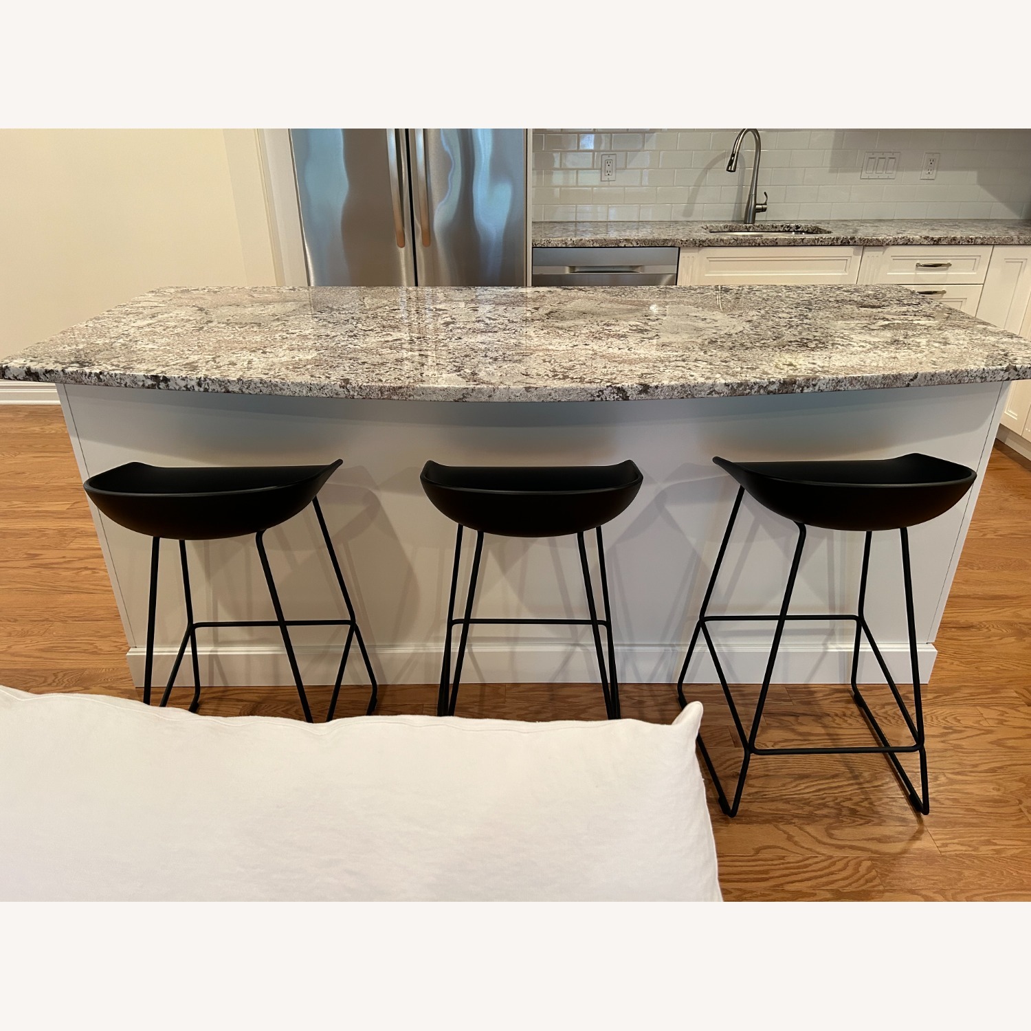 Hay About A Stool 38 2.0 Black Stools - image-4