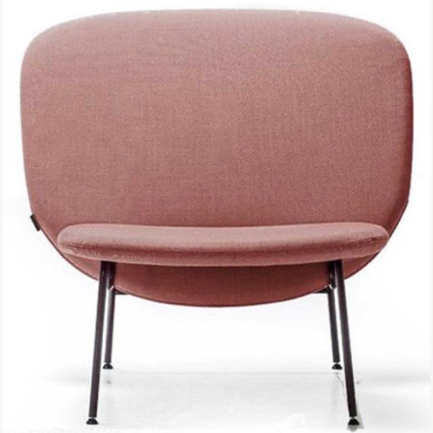 Ala Pink Fabric Armchair - image-3