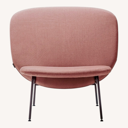 Used Ala Pink Fabric Armchair for sale on AptDeco