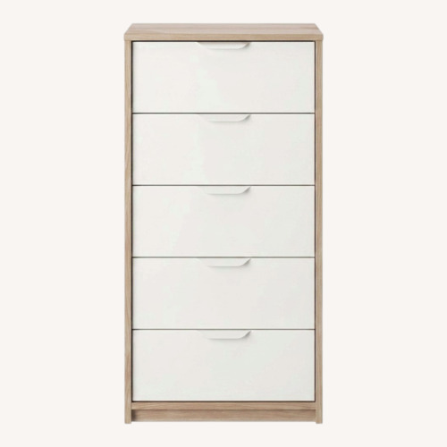 Used IKEA Askvoll White Dresser for sale on AptDeco