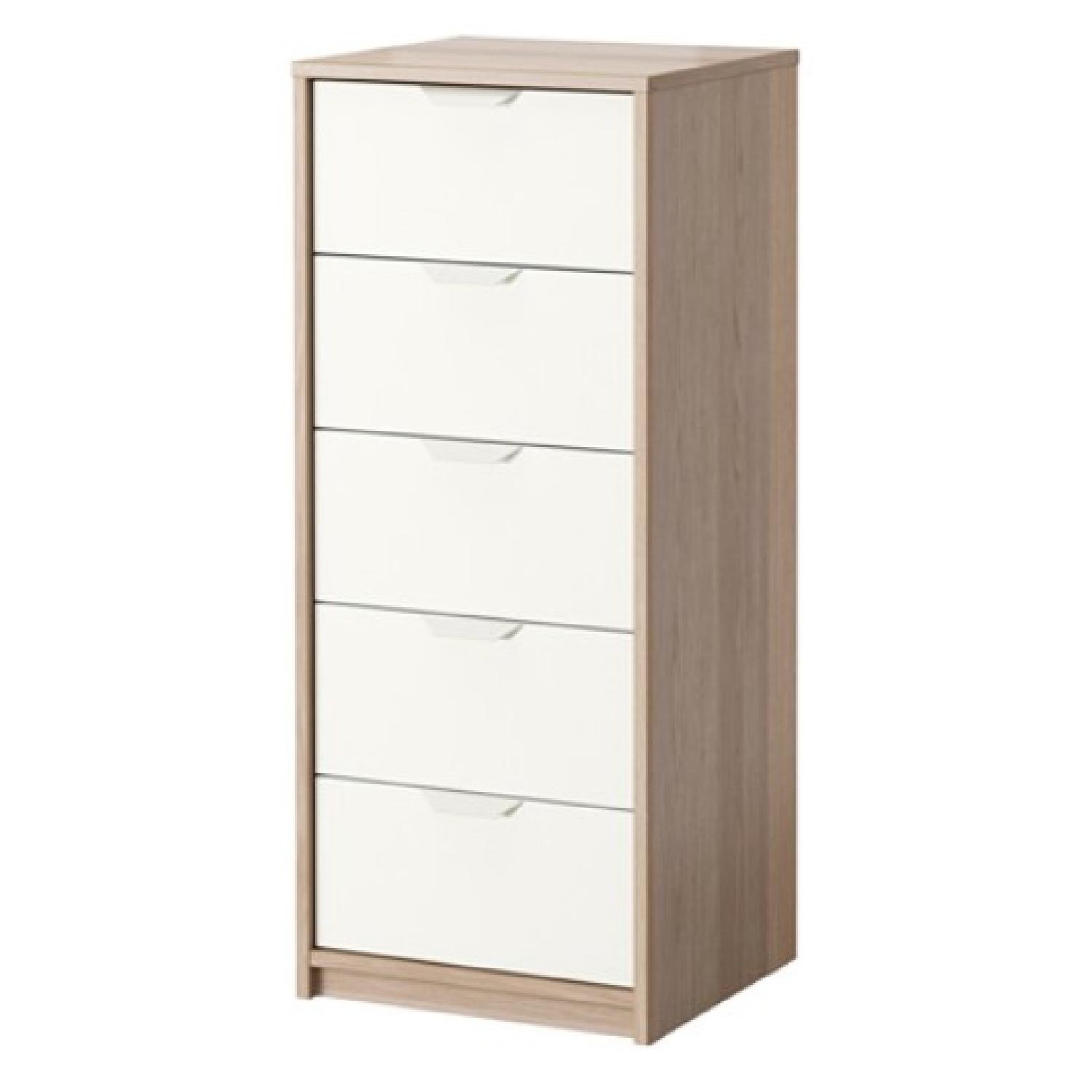 IKEA Askvoll White Dresser - image-1
