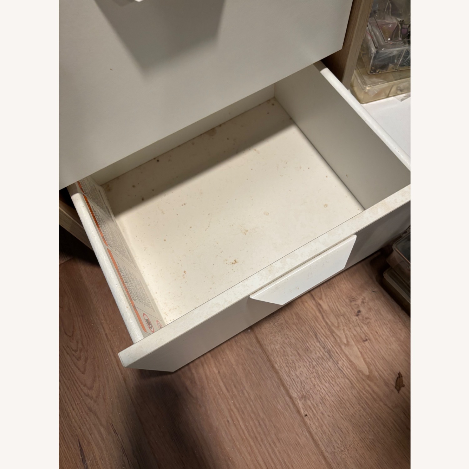 IKEA Askvoll White Dresser - image-4