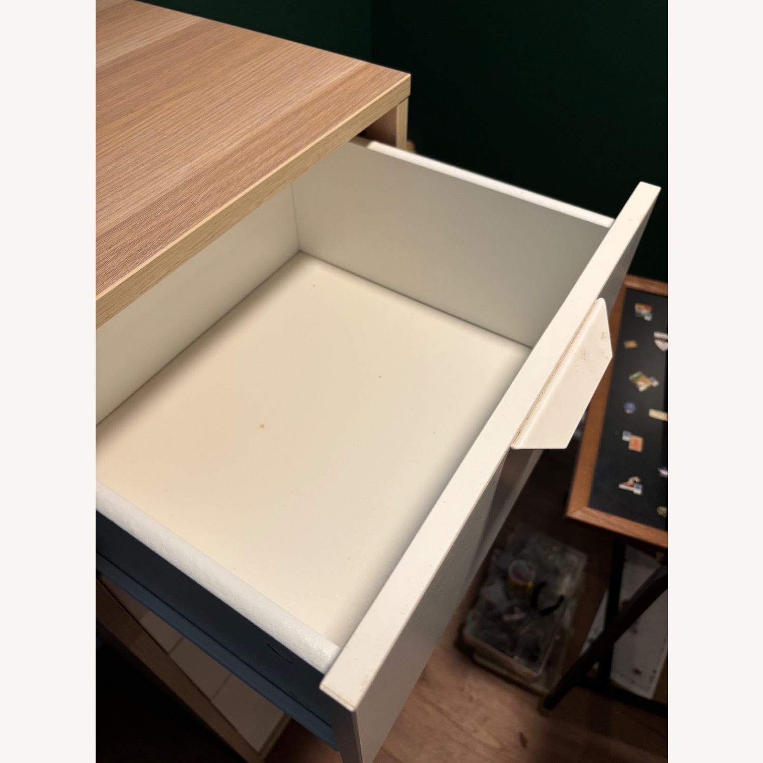 IKEA Askvoll White Dresser - image-3