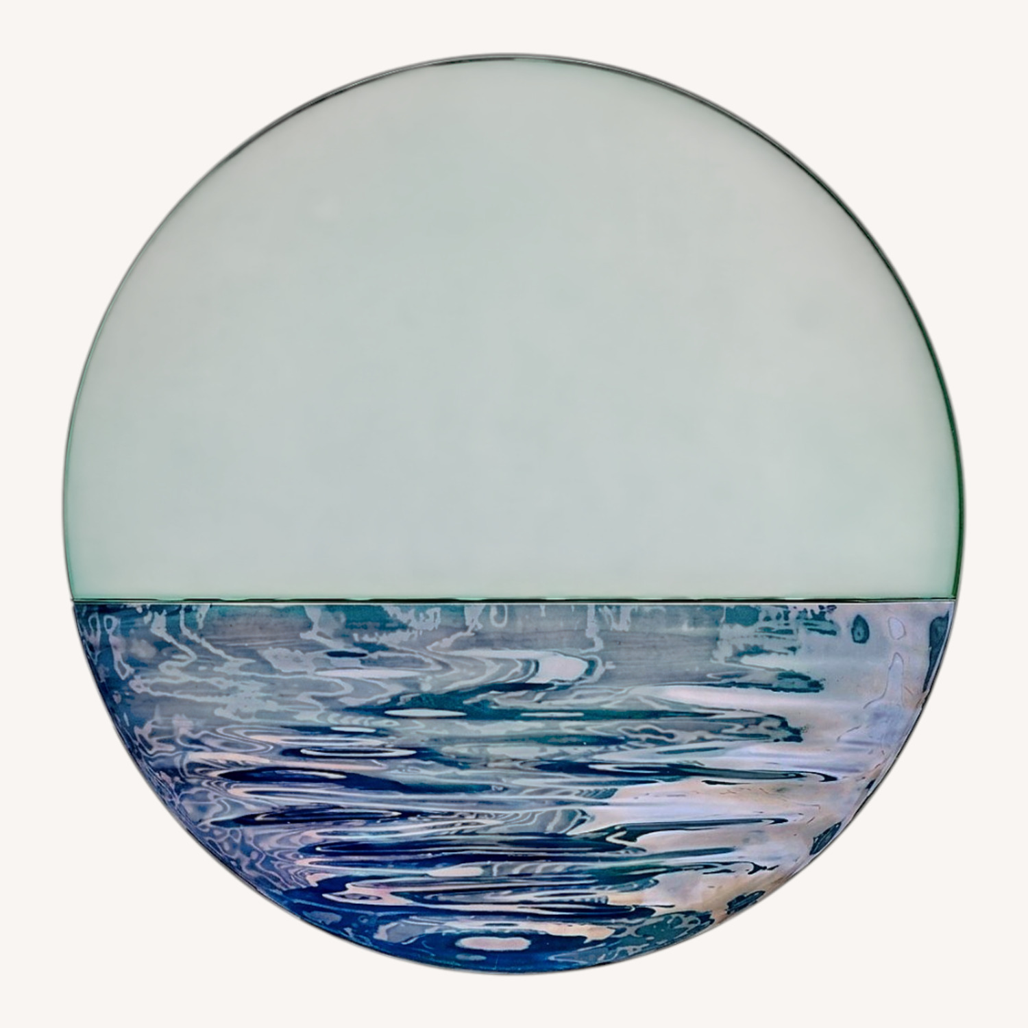 Orizon Glass Wall Mirror - image-0