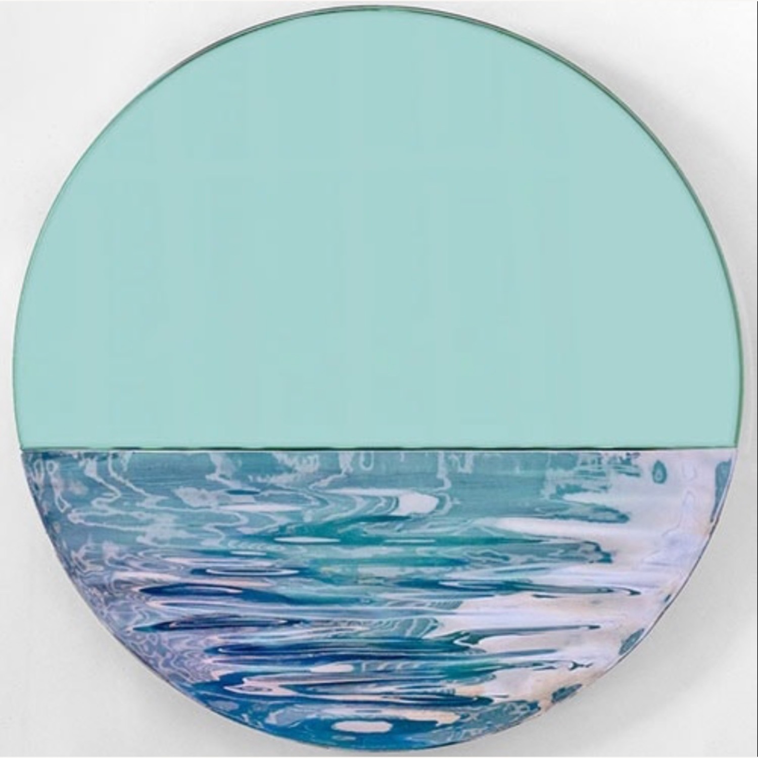 Orizon Glass Wall Mirror - image-3