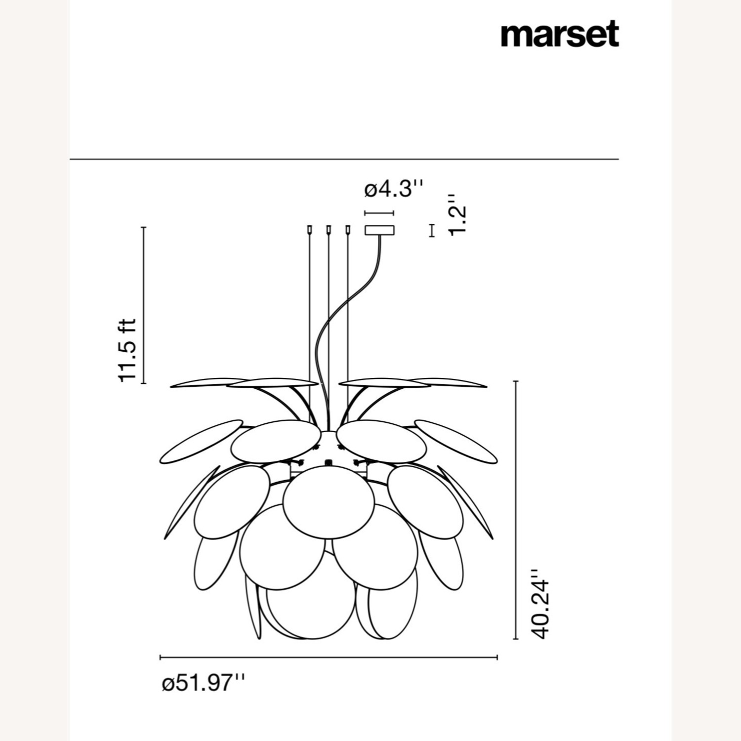 Marset Discoco Pendant X Large - image-4