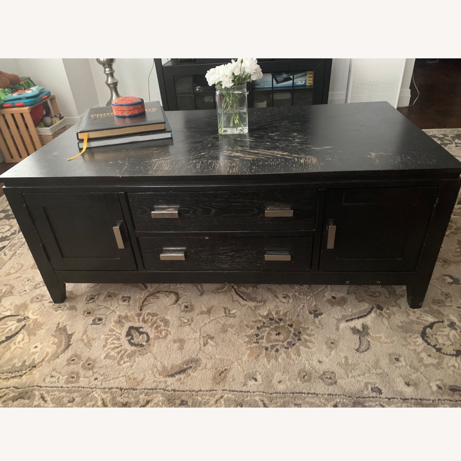 Cocktail Table with Storage  - image-1