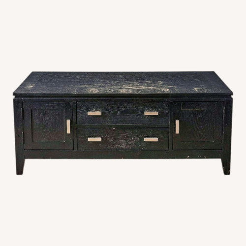 Used Cocktail Table with Storage  for sale on AptDeco
