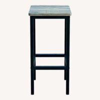 Wood Stool