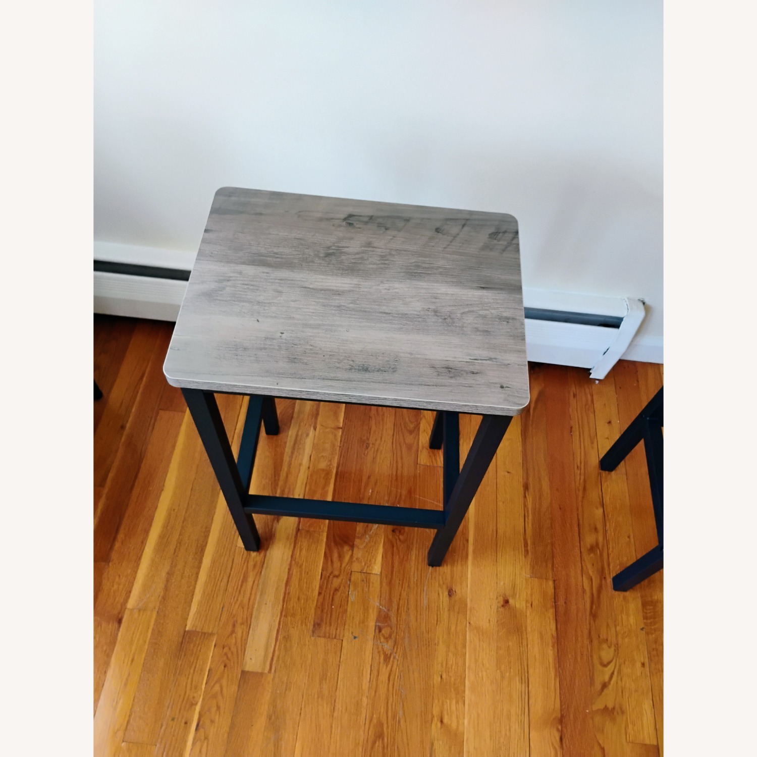 Wood Stool - image-2