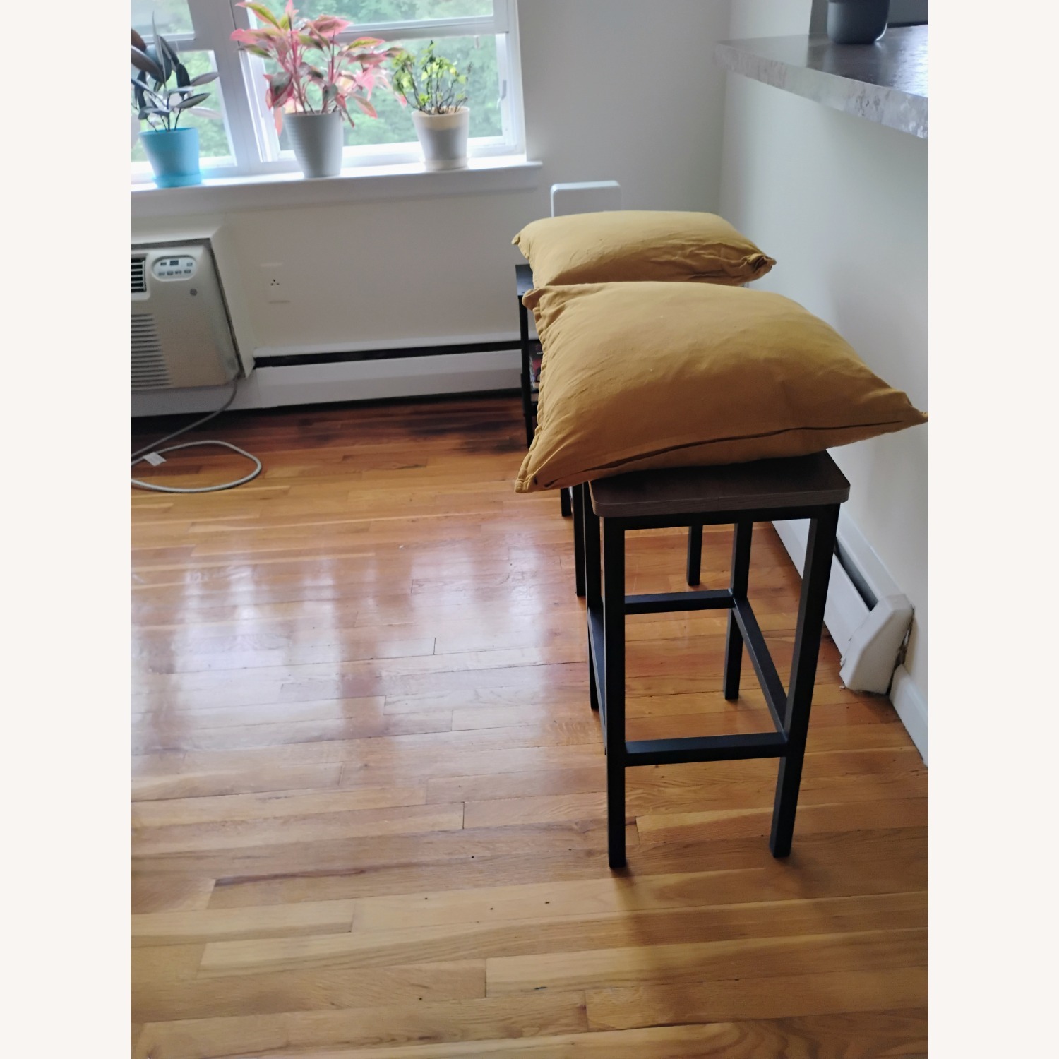 Wood Stool - image-3