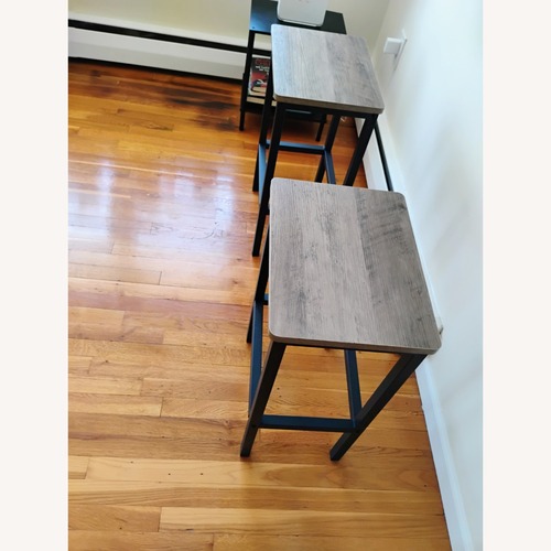 Used Wood Stool for sale on AptDeco