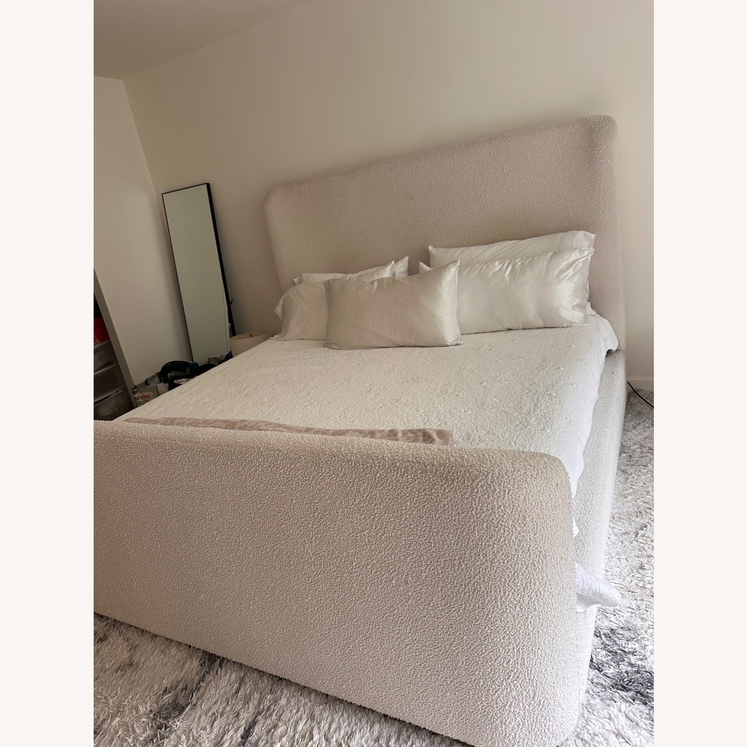 White King Bed with Slay - image-3