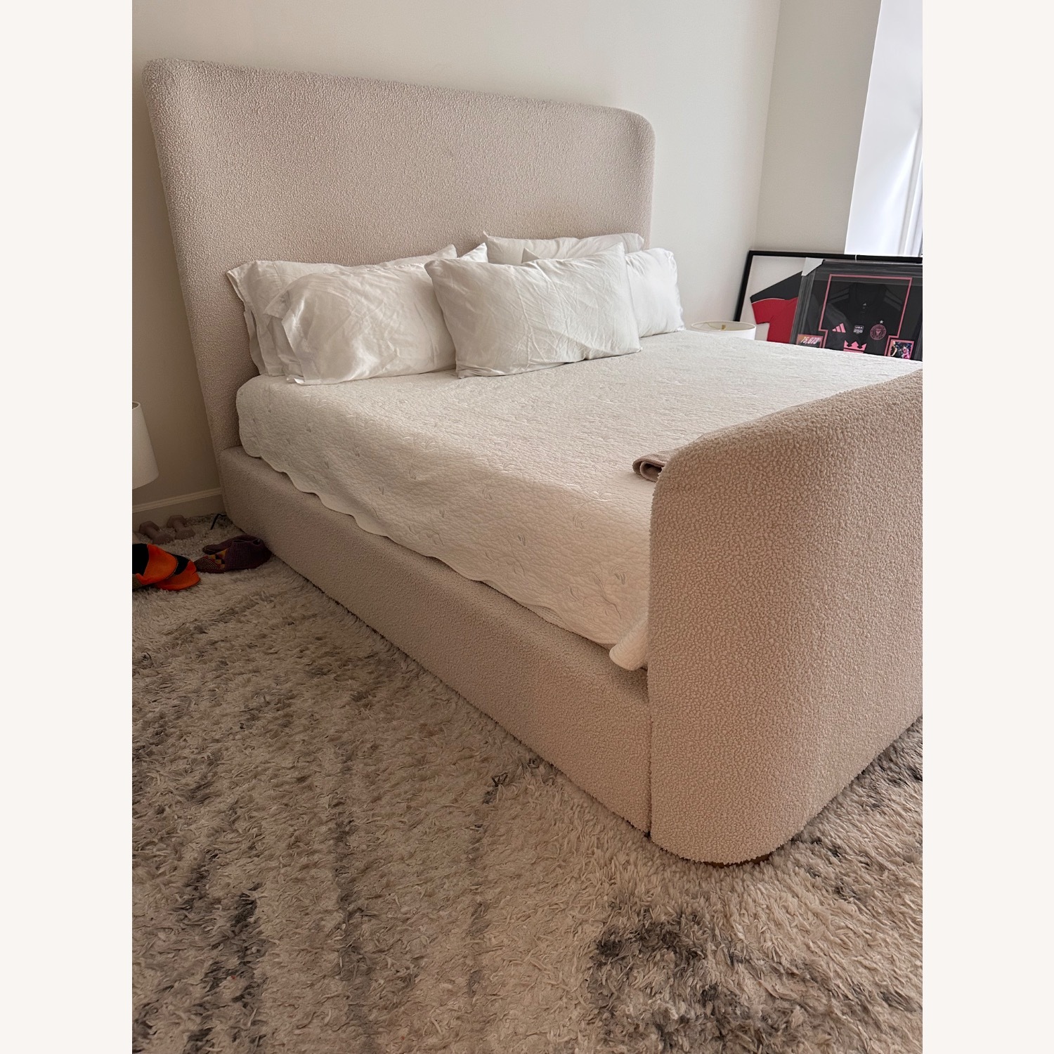White King Bed with Slay - image-2