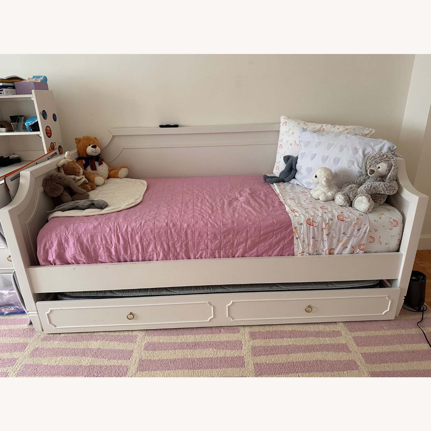 Pottery Barn Kids Ava Regency White Twin Bed - image-1