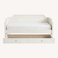 Pottery Barn Kids Ava Regency White Twin Bed