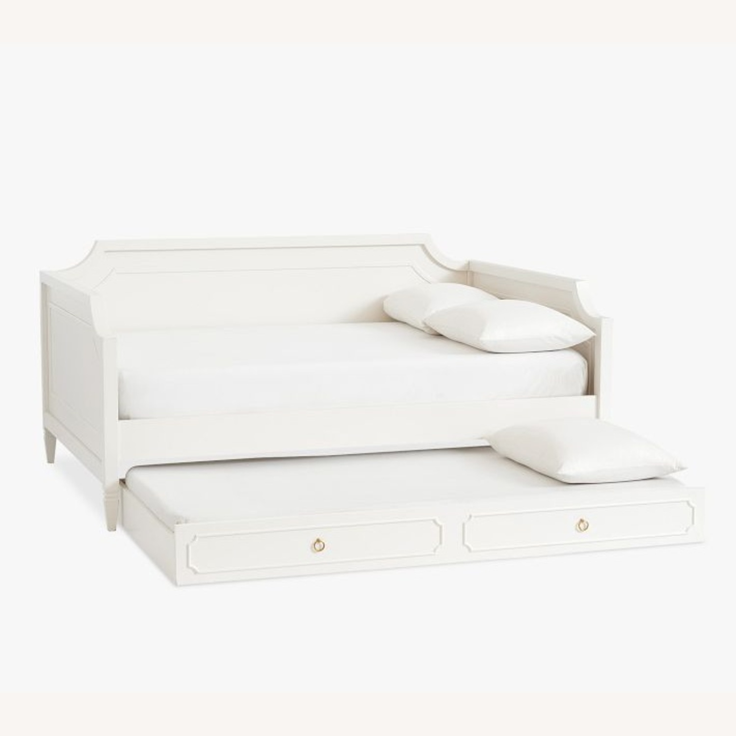 Pottery Barn Kids Ava Regency White Twin Bed - image-4