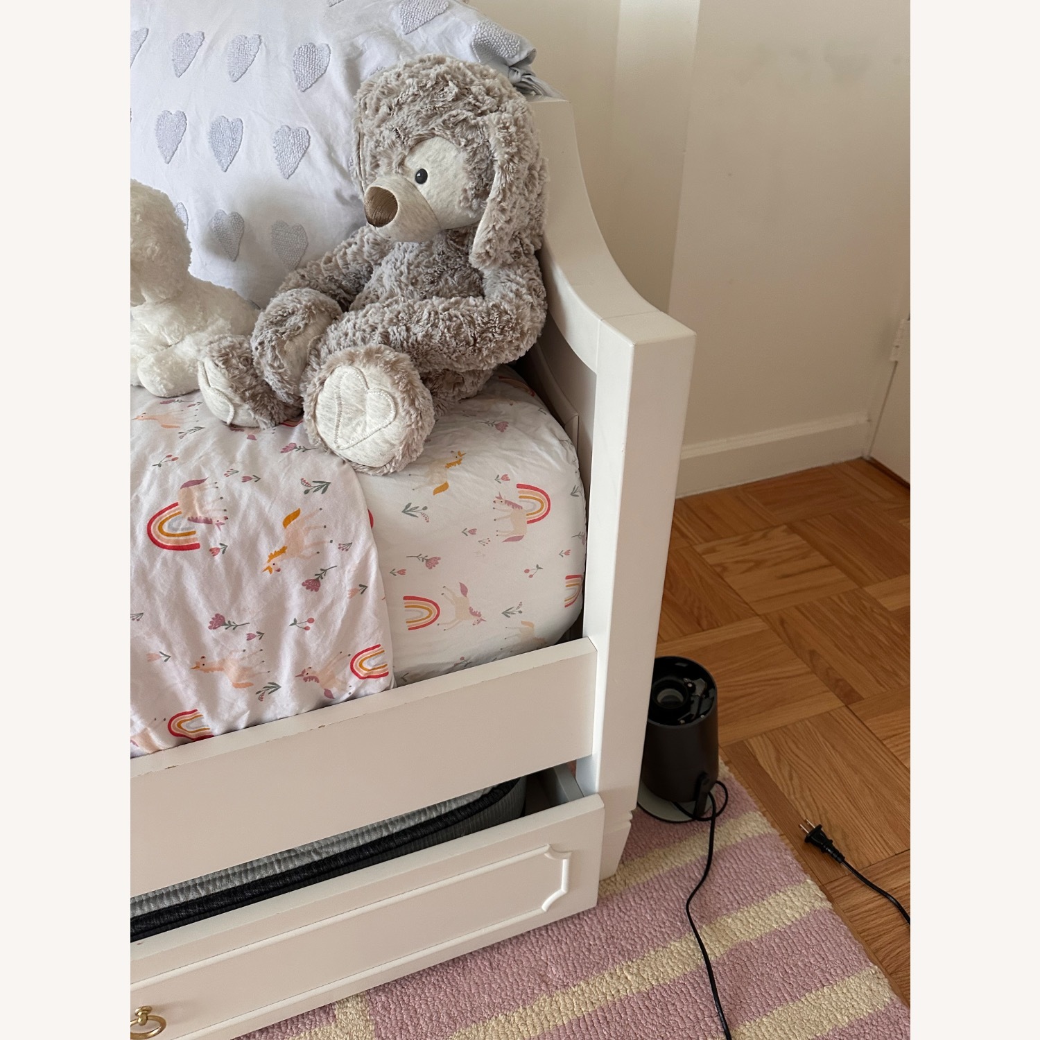 Pottery Barn Kids Ava Regency White Twin Bed - image-2