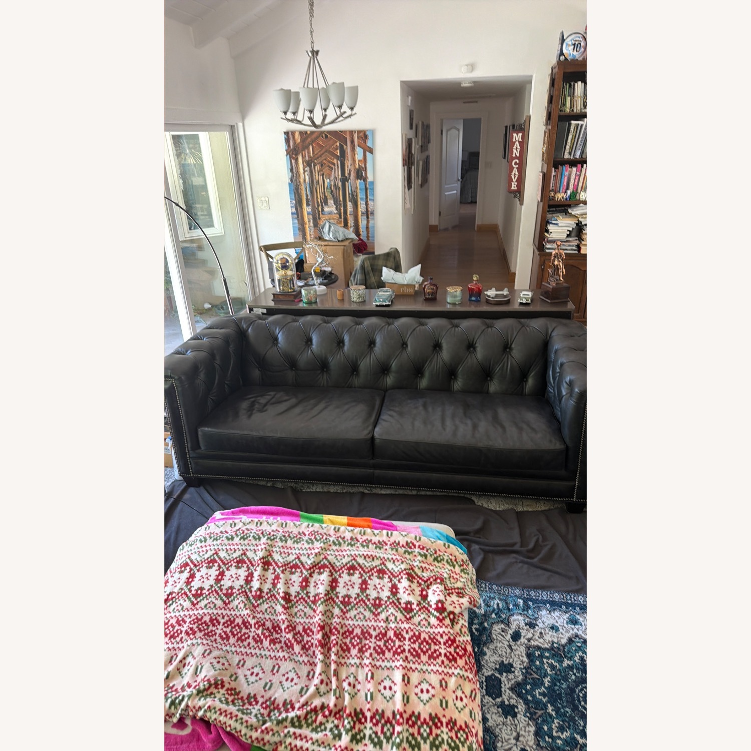 Hooker Chester Sofa Leather - image-2