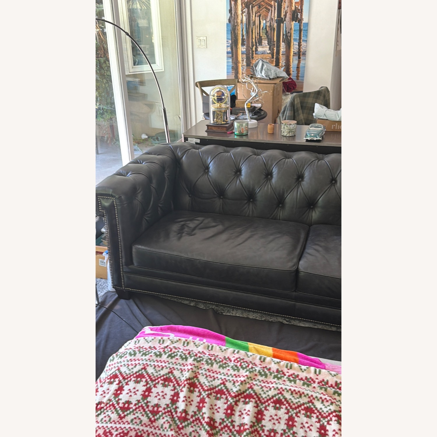 Hooker Chester Sofa Leather - image-5