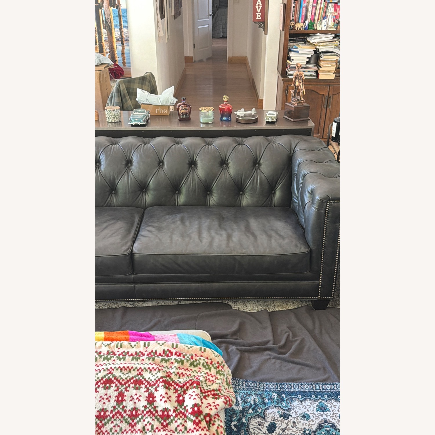 Hooker Chester Sofa Leather - image-4