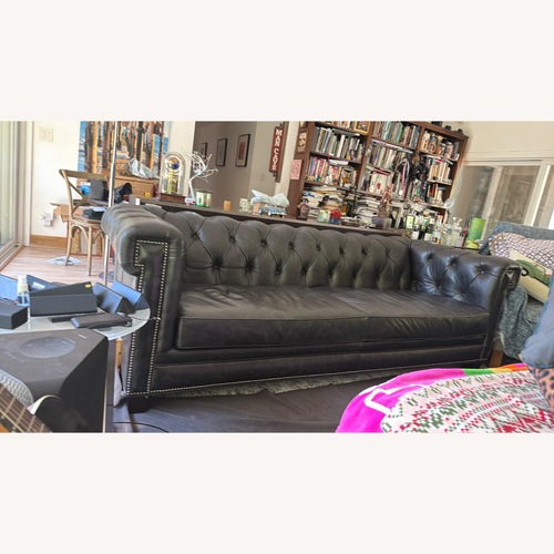 Used Hooker Chester Sofa Leather for sale on AptDeco