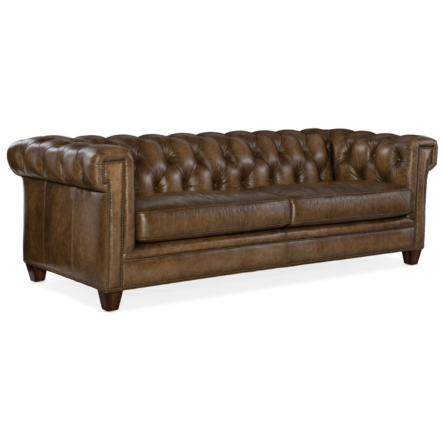 Hooker Chester Sofa Leather - image-6