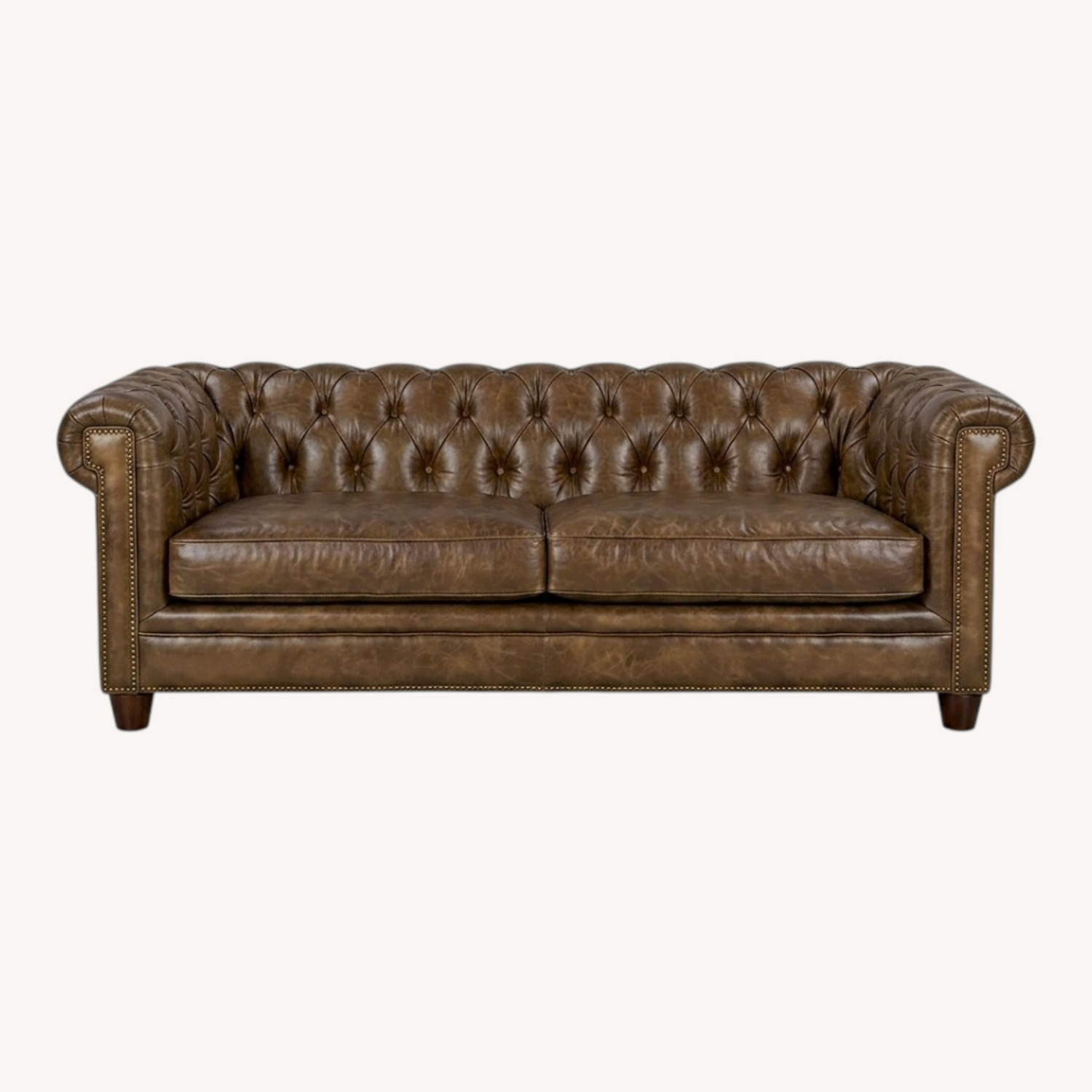 Hooker Chester Sofa Leather - image-0