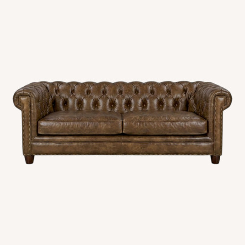 Used Hooker Chester Sofa Leather for sale on AptDeco
