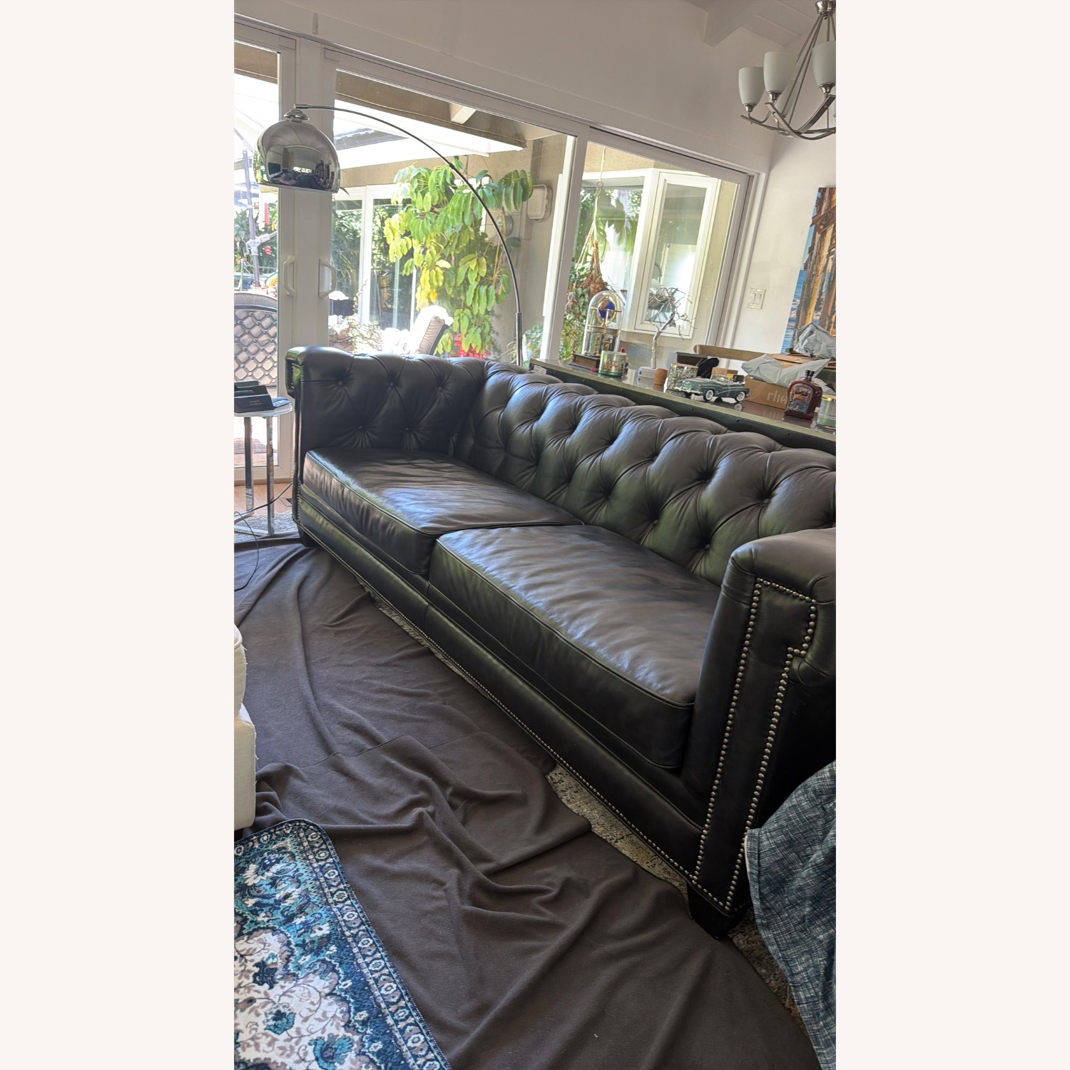Hooker Chester Sofa Leather - image-3
