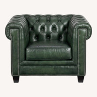 Hooker Furniture Chester Dark Gray Armchair
