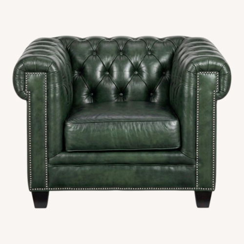 Used Hooker Furniture Chester Dark Gray Armchair for sale on AptDeco