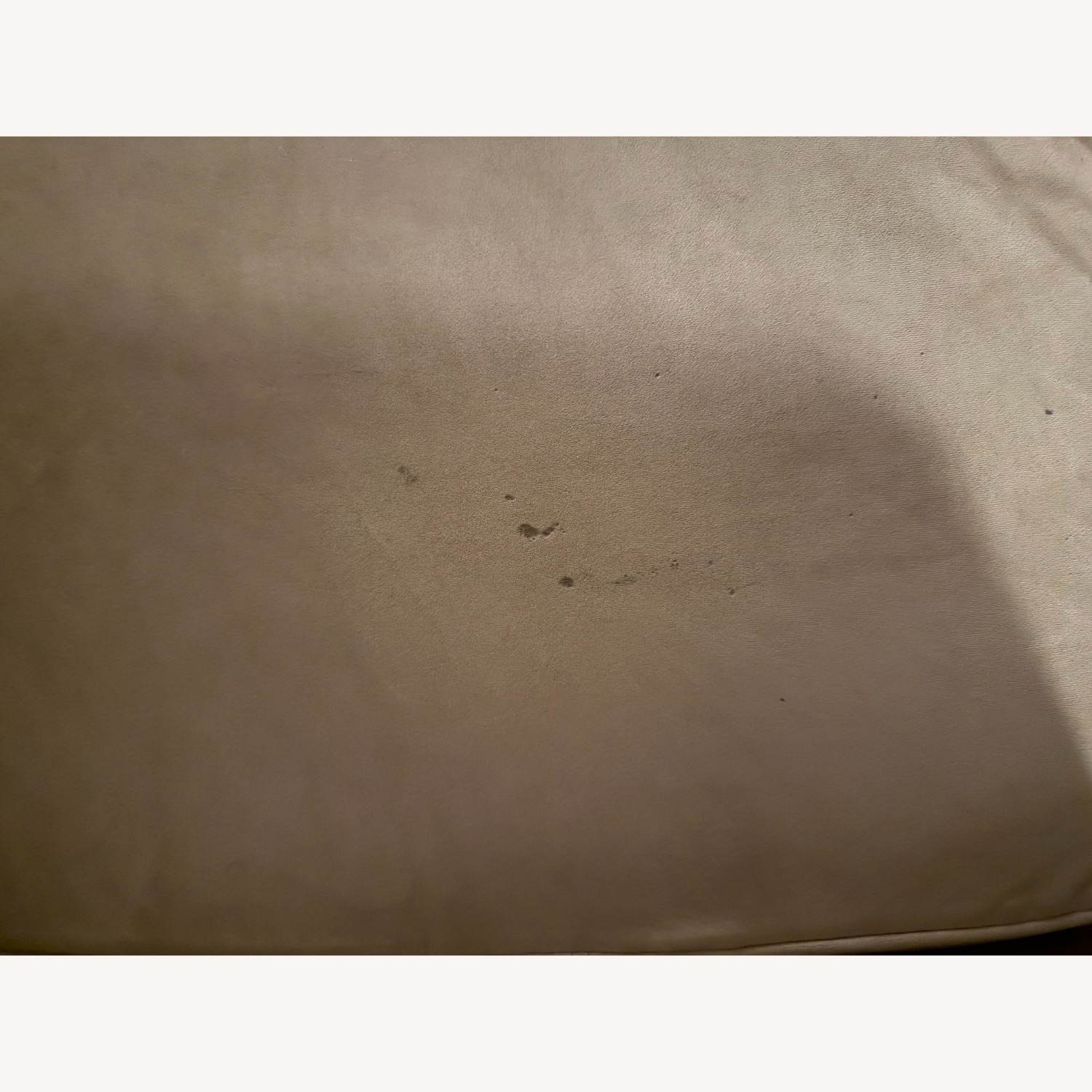 Light Brown Suede 3+ Seater Sofa - image-3