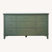 Vintage Hamilton & Spill Nine Drawers Dresser