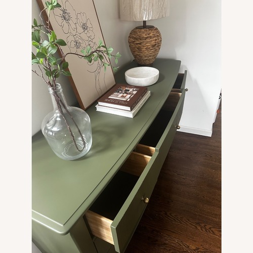 Used Vintage Hamilton & Spill Nine Drawers Dresser for sale on AptDeco