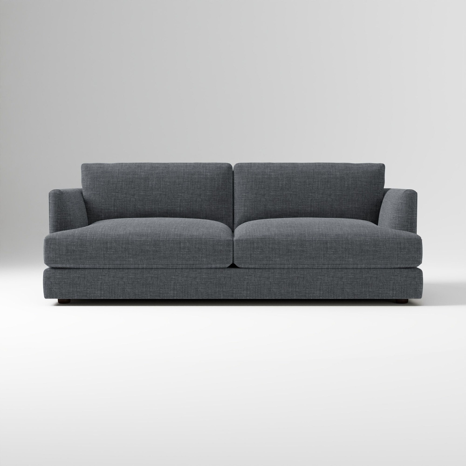 West Elm Haven Dark Gray Sleeper Sofa - image-5