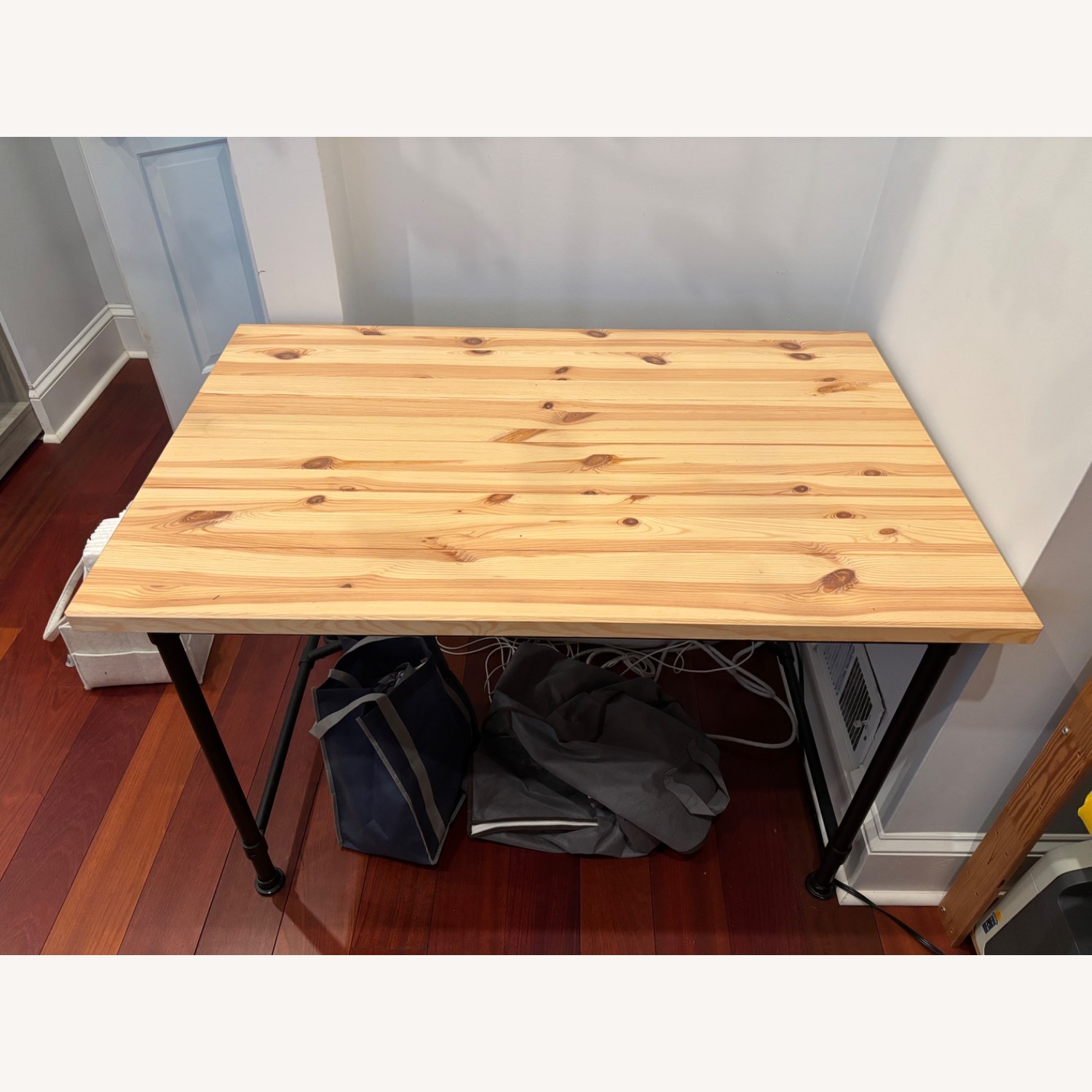 IKEA Kullaberg Natural Wood Desk - image-2