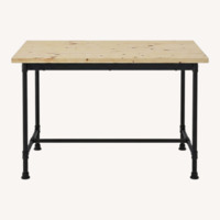 IKEA Kullaberg Natural Wood Desk