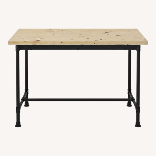 Used IKEA Kullaberg Natural Wood Desk for sale on AptDeco