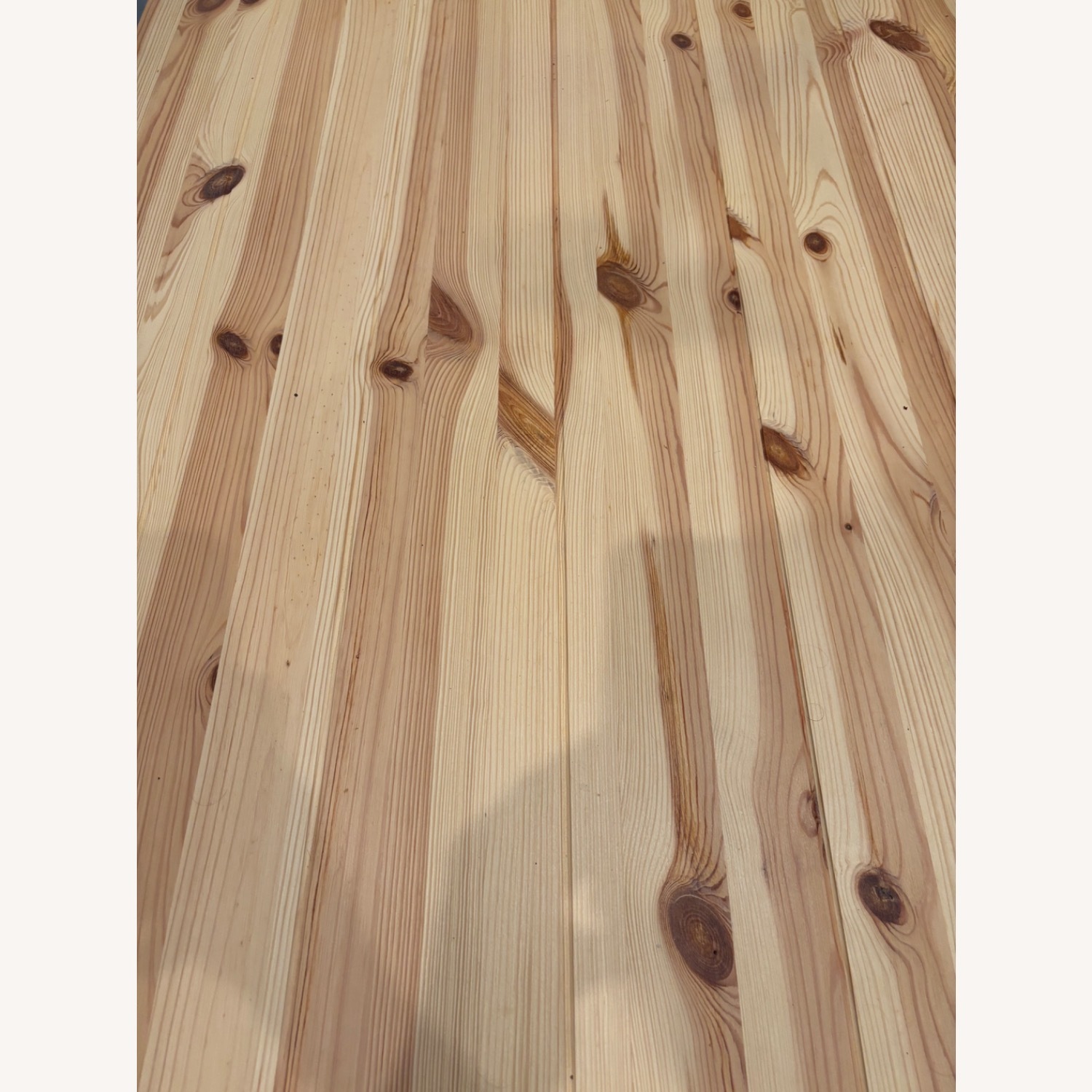 IKEA Kullaberg Natural Wood Desk - image-4