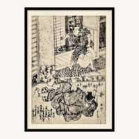 Kunesada 1860 collectable 