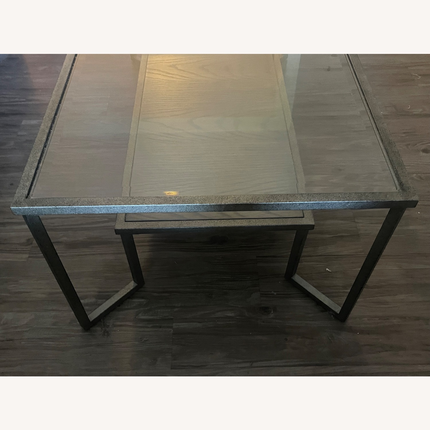 Modern Glass Coffee Table - image-3