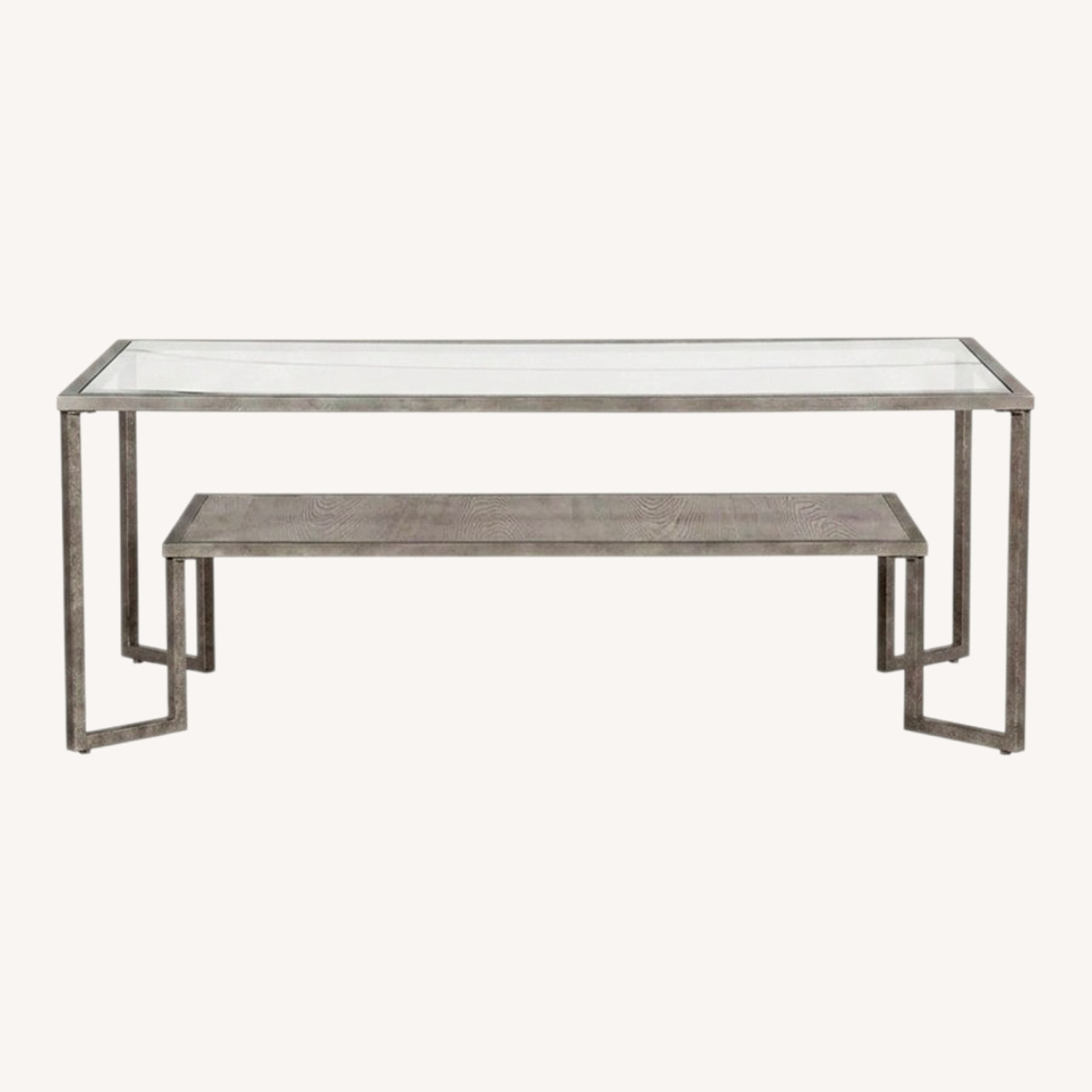 Modern Glass Coffee Table - image-0